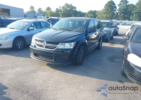 2015 Dodge Journey American Value Pkg из США, поврежденный, VIN 3C4PDCAB0FT736386